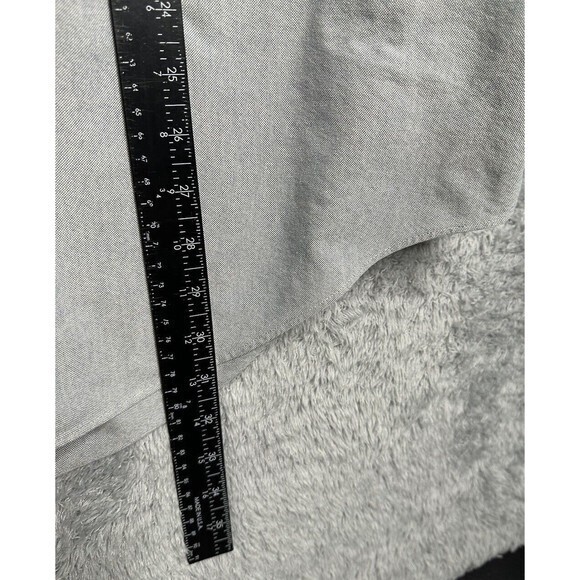 Ralph Lauren The Iconic Button Down Pin Point Oxford in Yellow Size 16 (33) - Picture 6 of 8